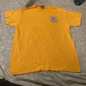 Vintage Classic Yellow Short Sleeve Tee